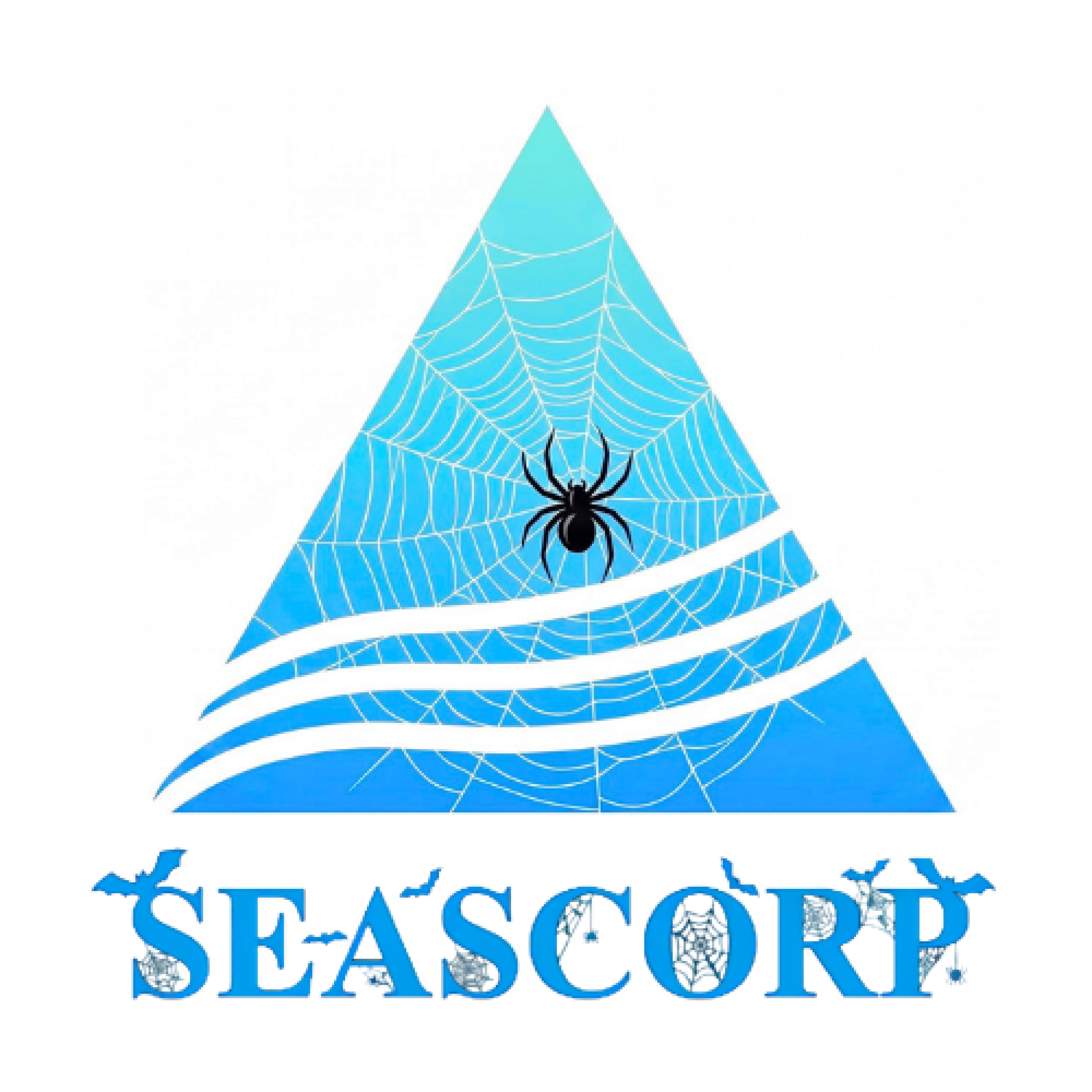 SEASCORP LOGO for Halloween